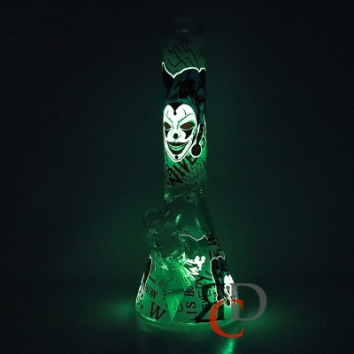 WATER PIPE GLOW IN DARK WP25014 1CT